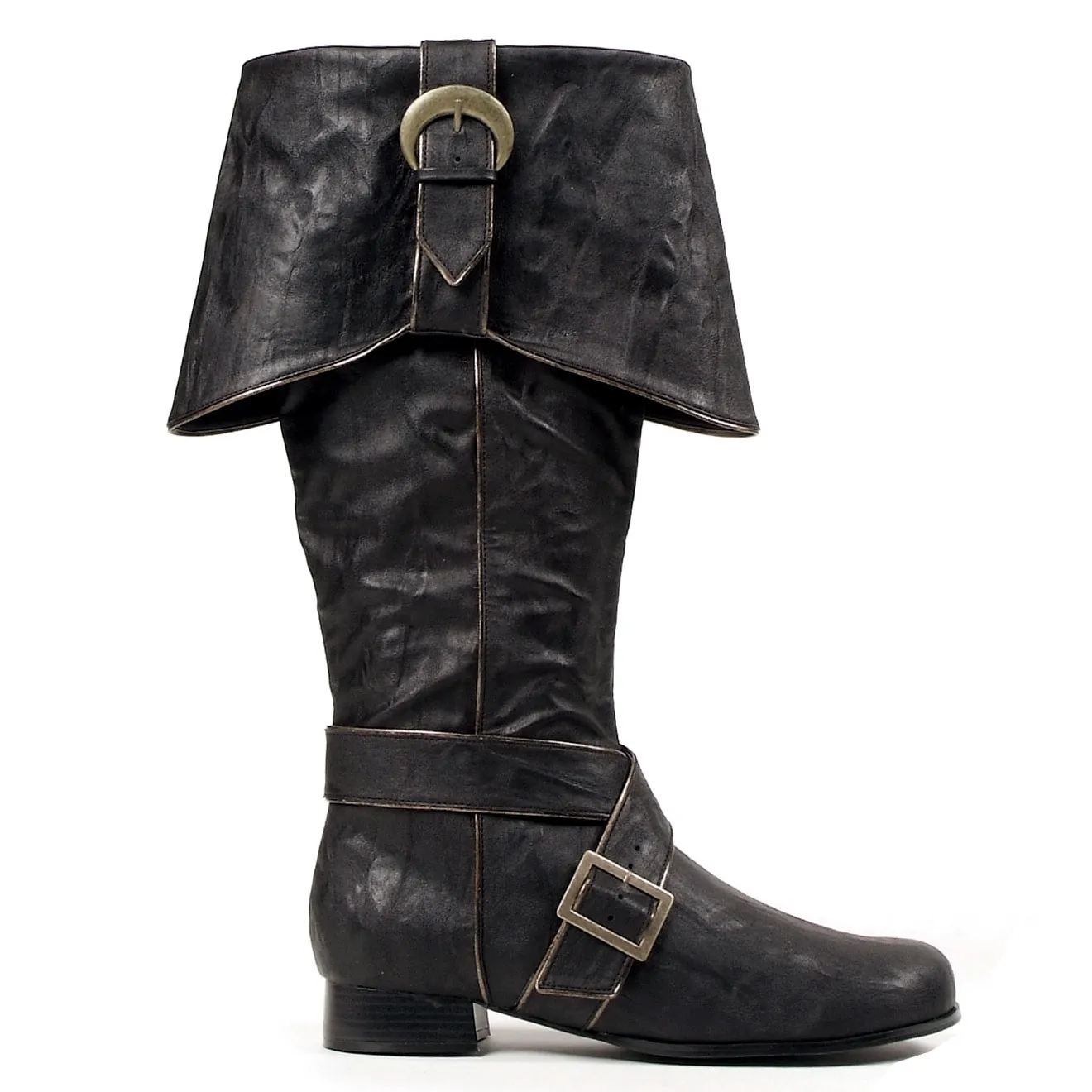 121-JACK 1"Heel Knee High Boots(Mens Sizes)