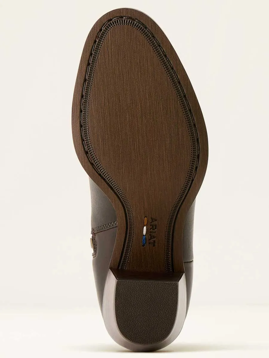 50% OFF - ARIAT Addison Western Boots - Womens - Chocolate Truffle - Size: UK 5.5
