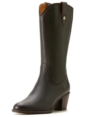 50% OFF - ARIAT Addison Western Boots - Womens - Chocolate Truffle - Size: UK 5.5