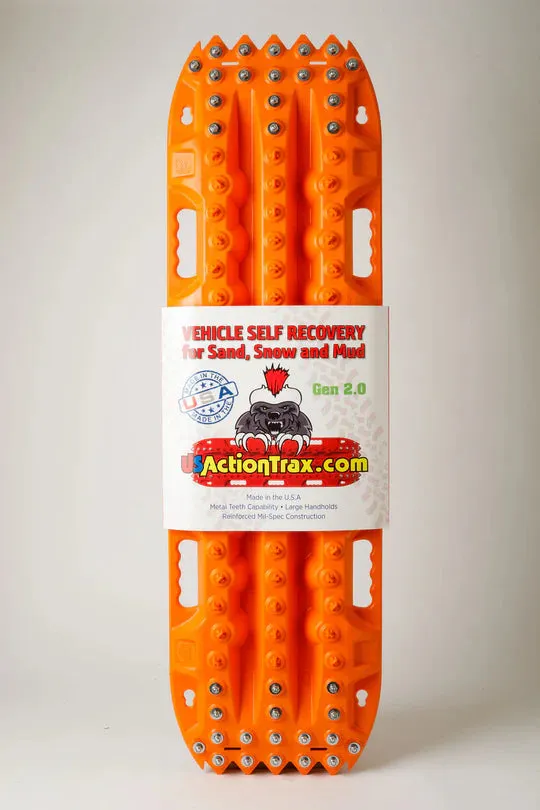 ActionTrax - Recovery Trax With Metal Teeth