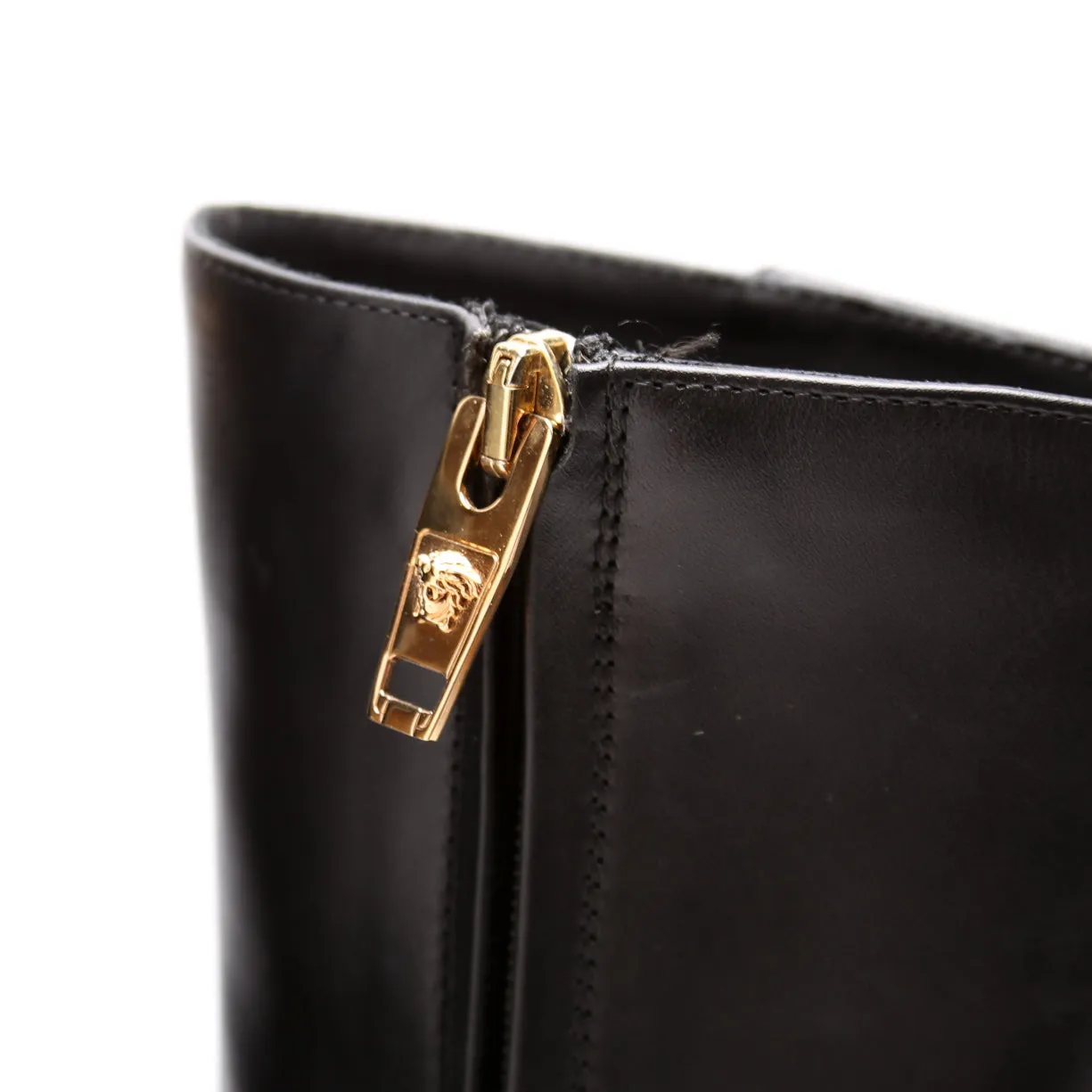 Aevitas Platform Boots Size 37 Black
