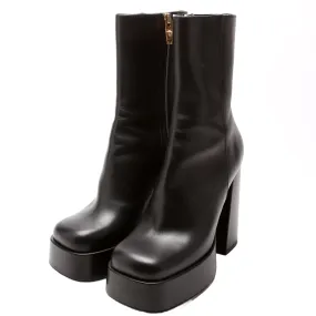 Aevitas Platform Boots Size 37 Black