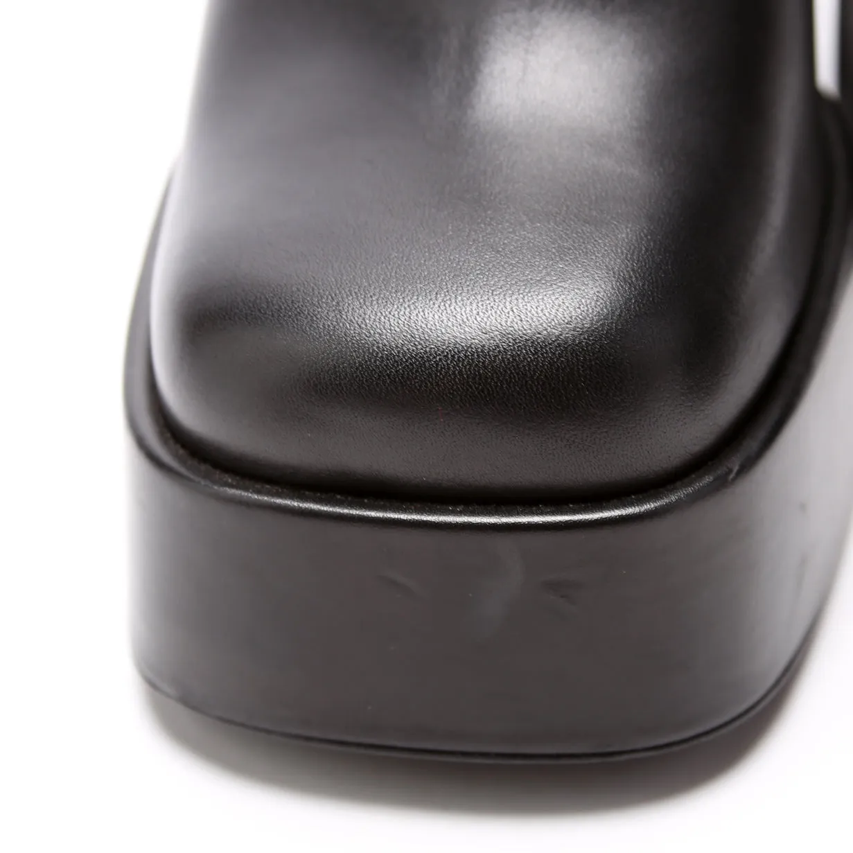 Aevitas Platform Boots Size 37 Black