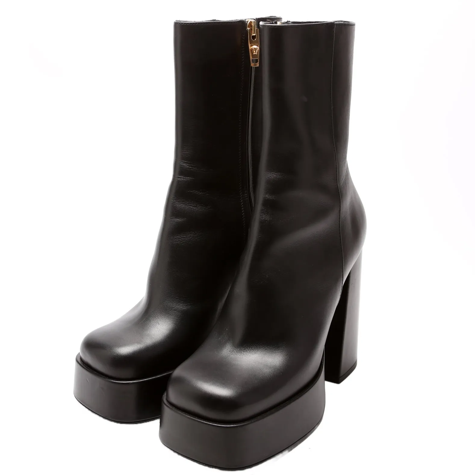 Aevitas Platform Boots Size 37 Black