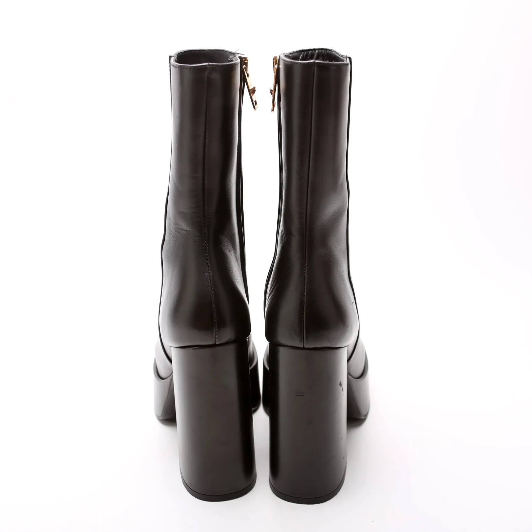Aevitas Platform Boots Size 37 Black