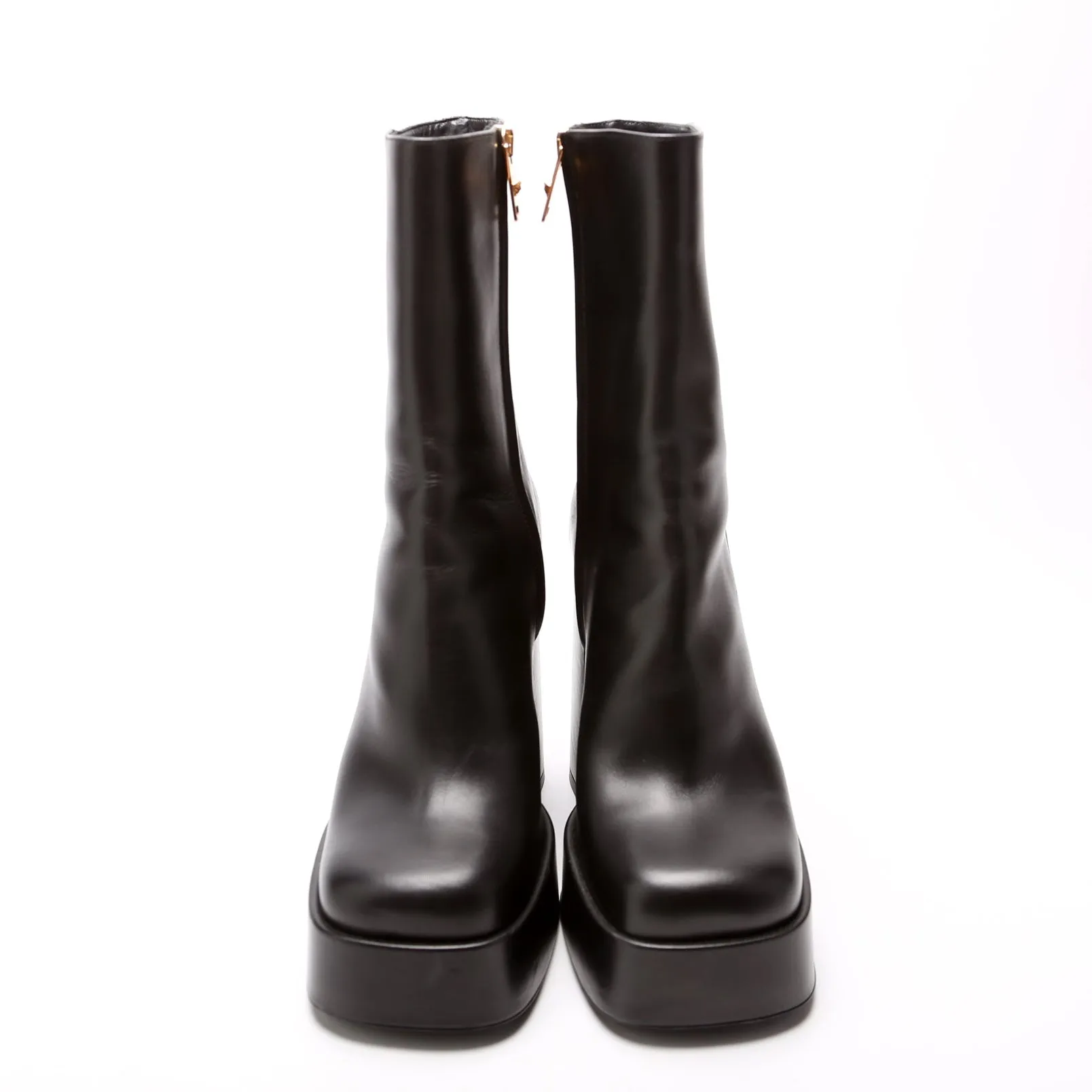 Aevitas Platform Boots Size 37 Black