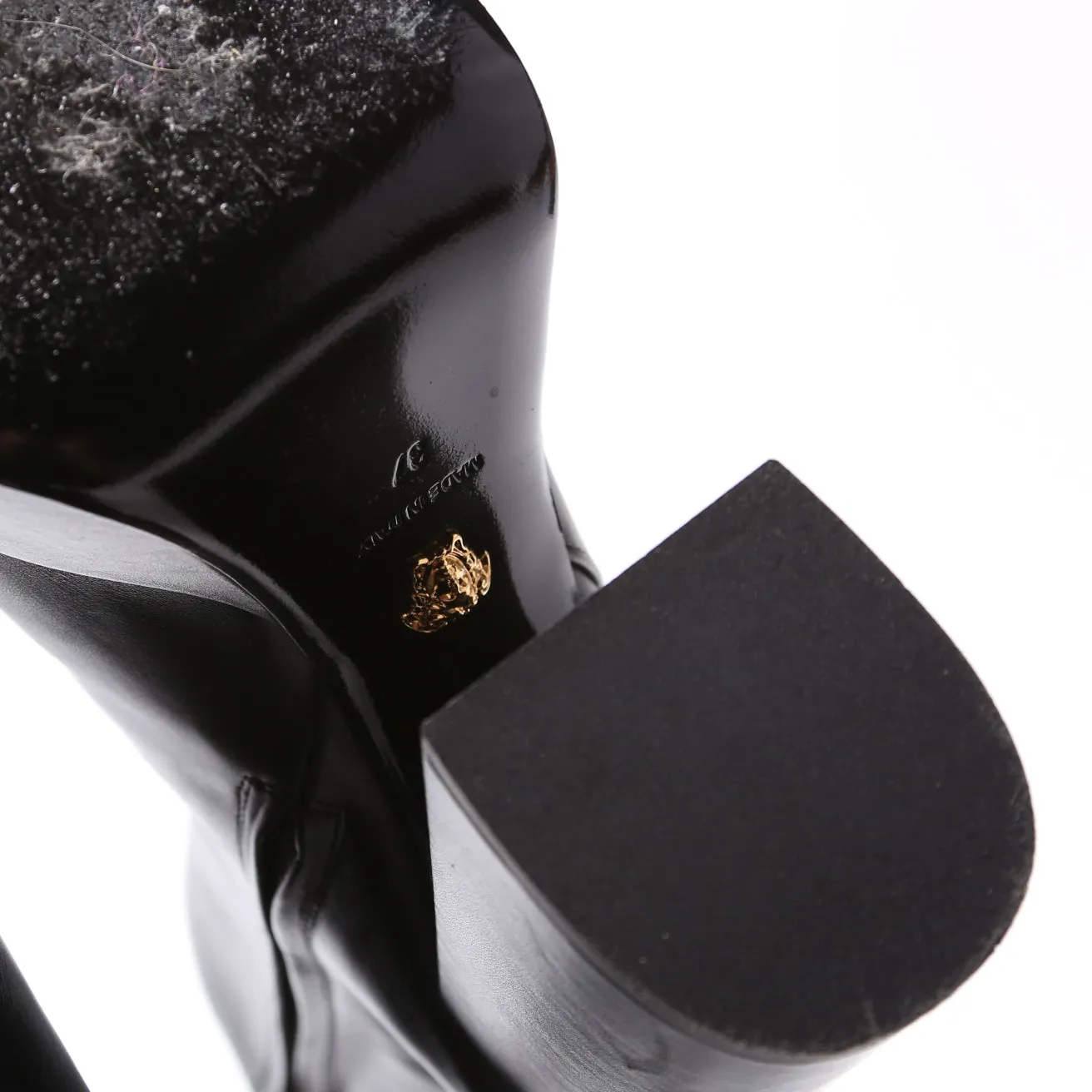 Aevitas Platform Boots Size 37 Black