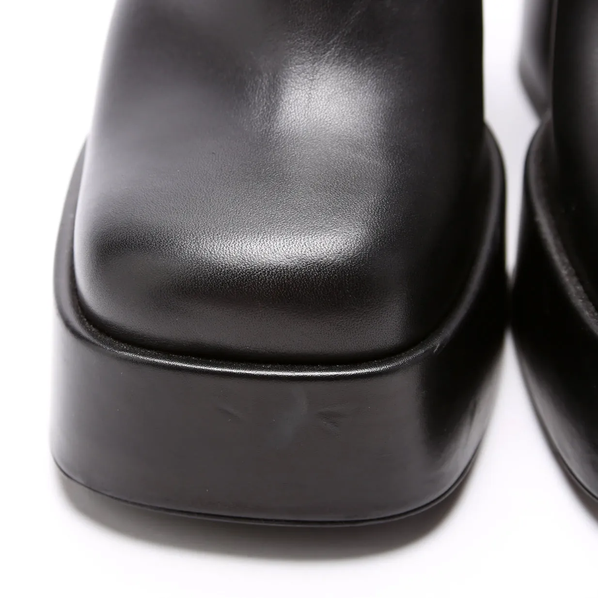 Aevitas Platform Boots Size 37 Black