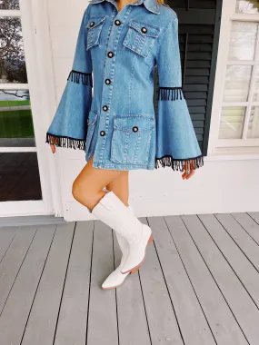 Block - Heel Knee - High Boots