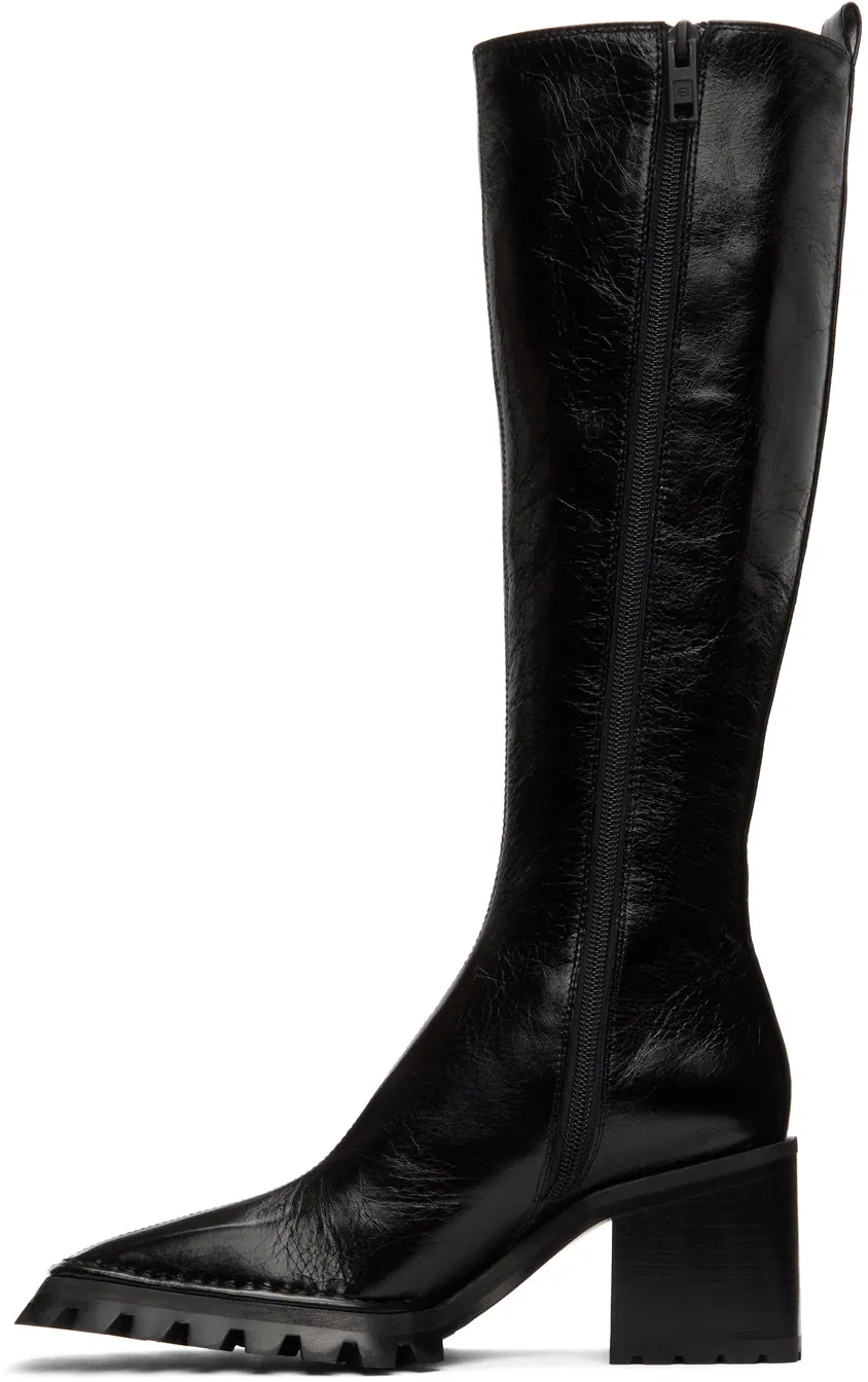 Alexander Wang Black Parker Tall Boots