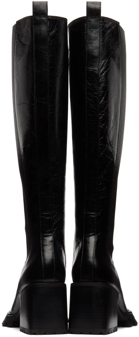 Alexander Wang Black Parker Tall Boots