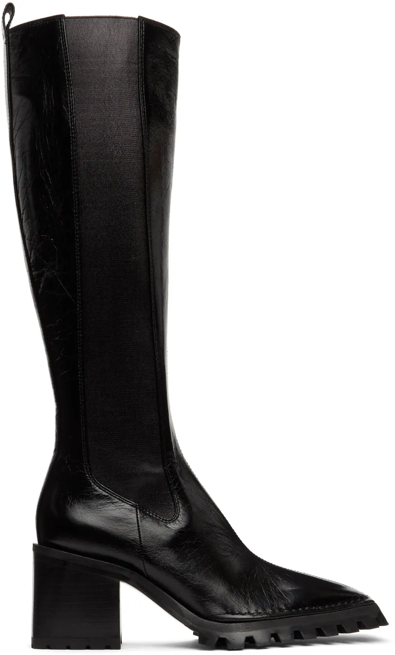 Alexander Wang Black Parker Tall Boots