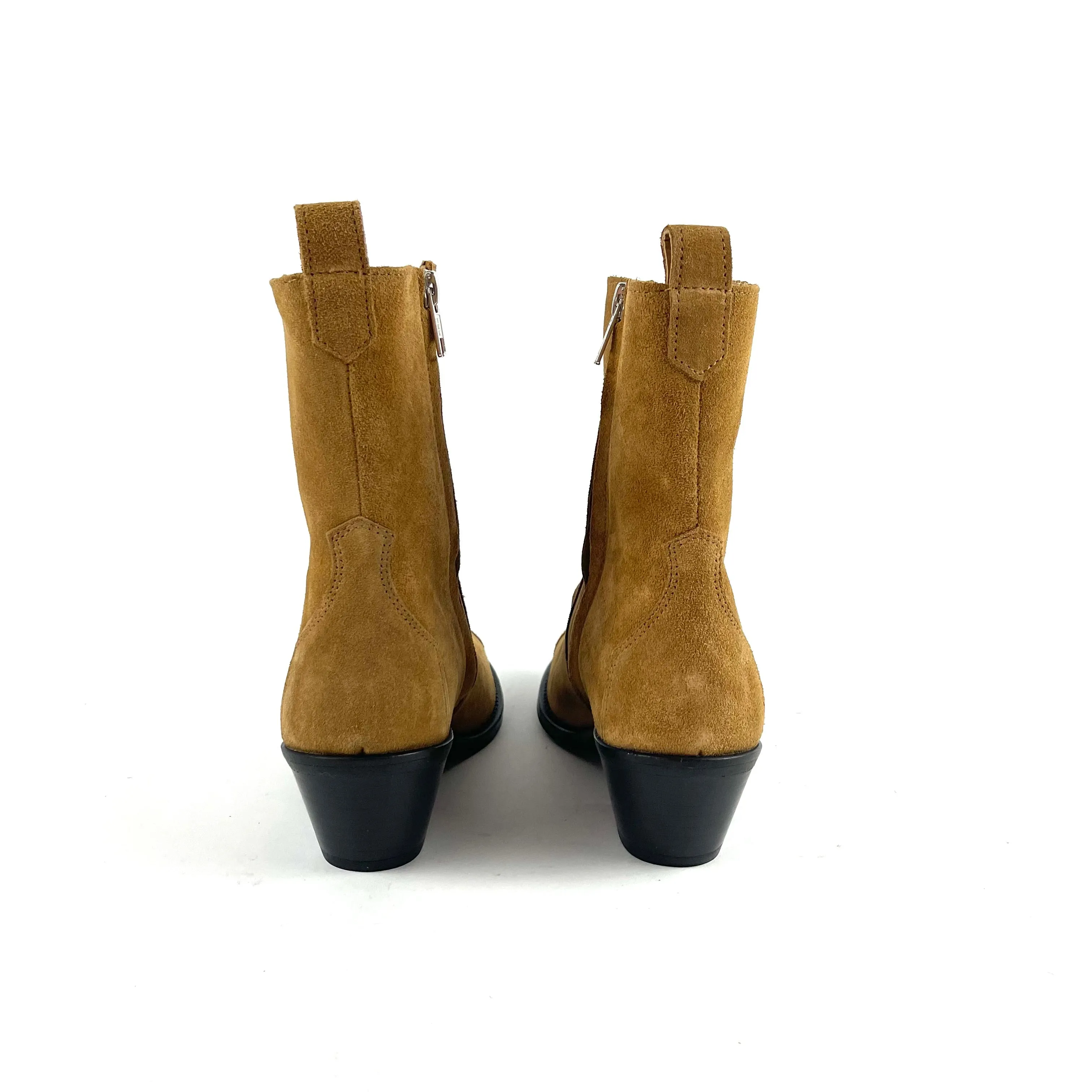 Alohas - Austin Suede Ankle Boot (Tan)