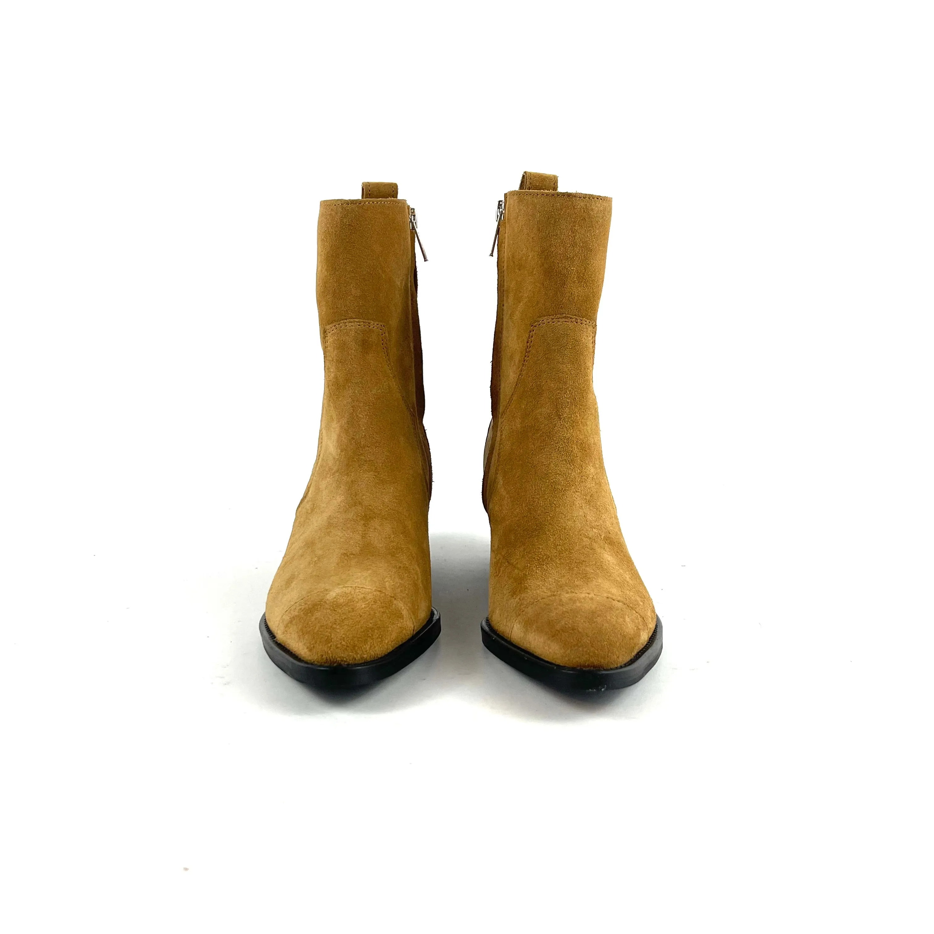 Alohas - Austin Suede Ankle Boot (Tan)