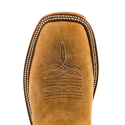 Anderson Bean Distressed American Buffalo with Navy Glove Top S1107