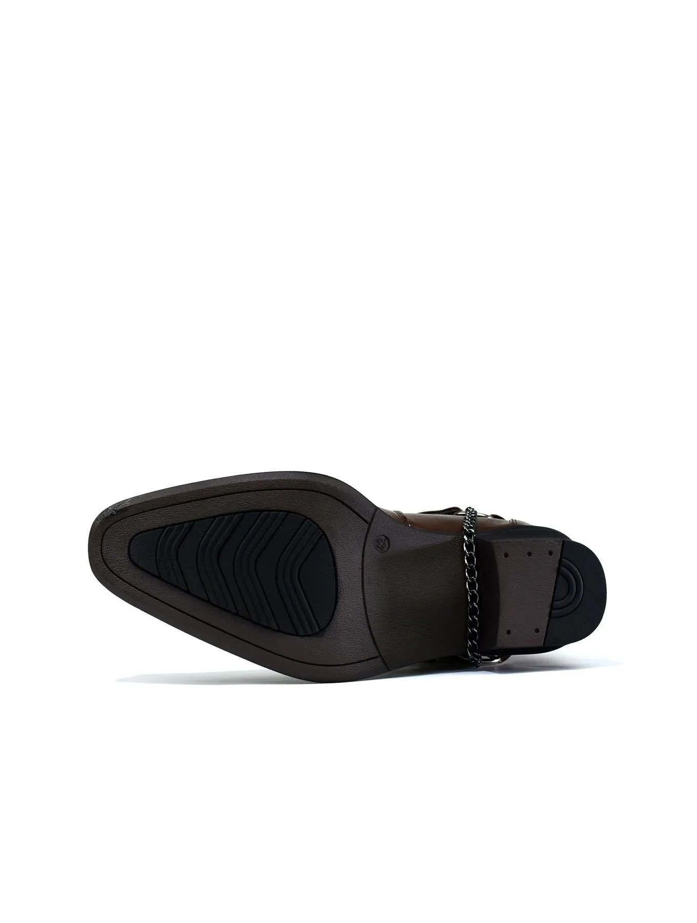 Archie Low Top Cowboy Boot Brown