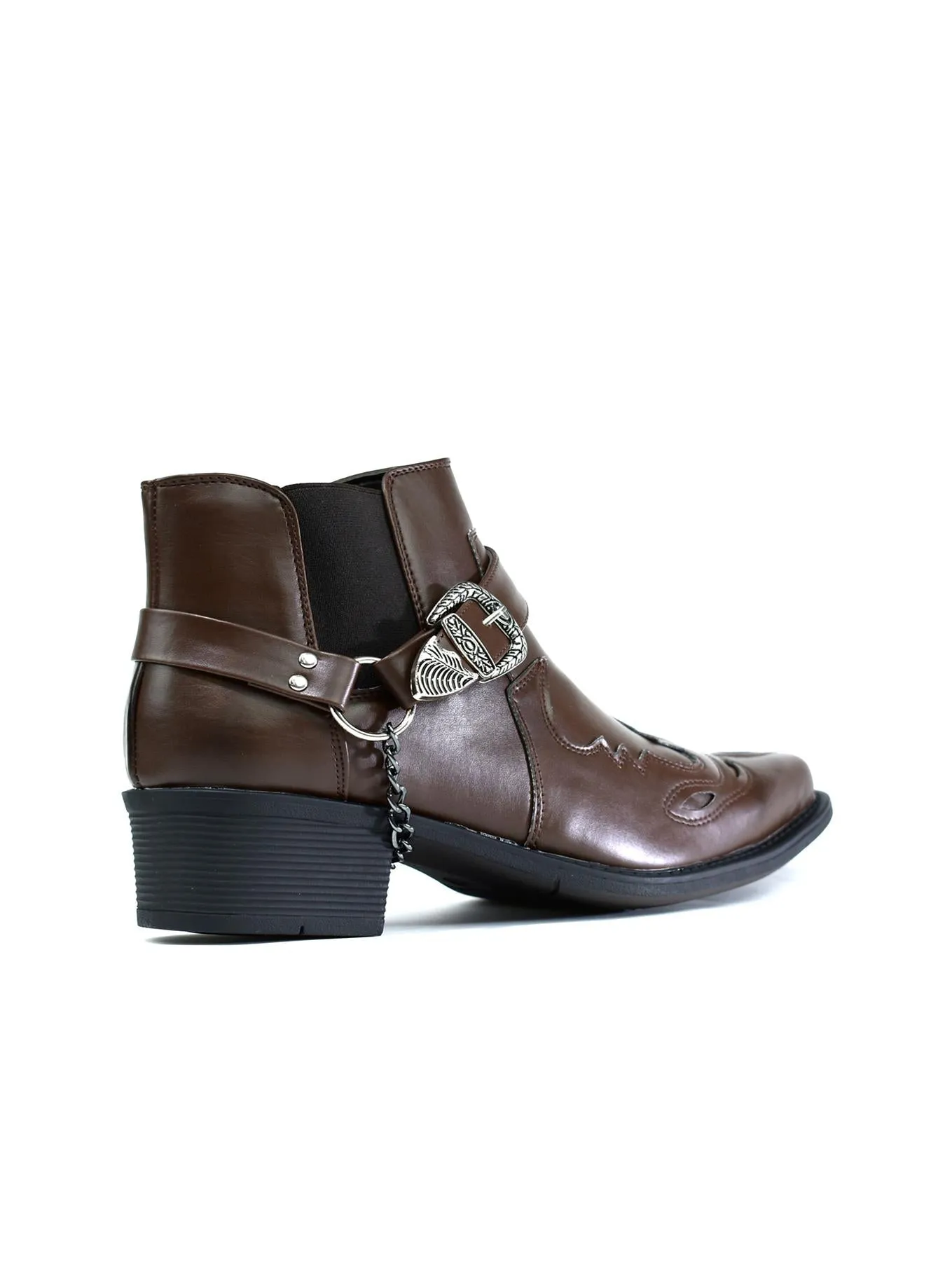 Archie Low Top Cowboy Boot Brown