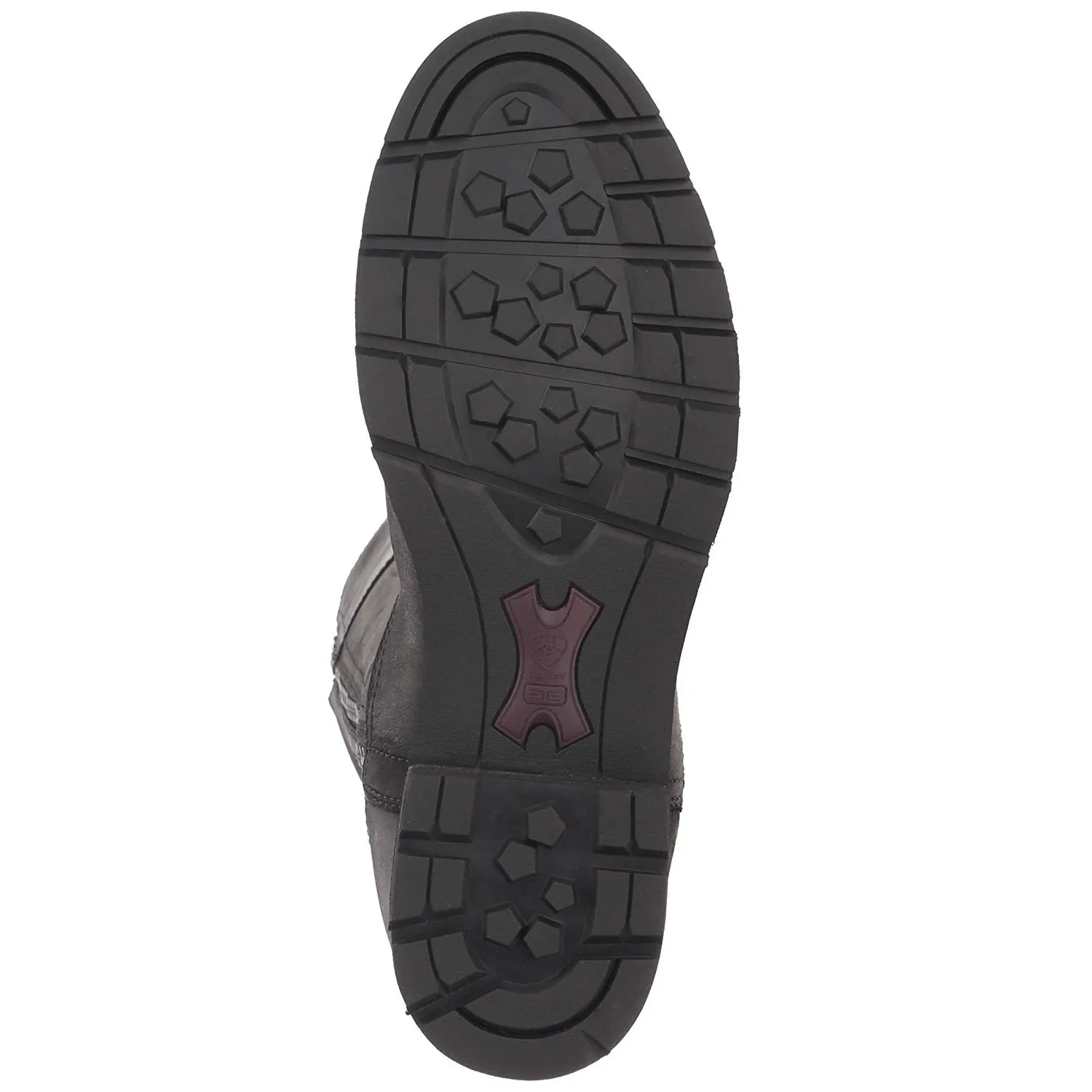 Ariat Ladies Sutton H2O Waterproof Tall Black Boots 10024986