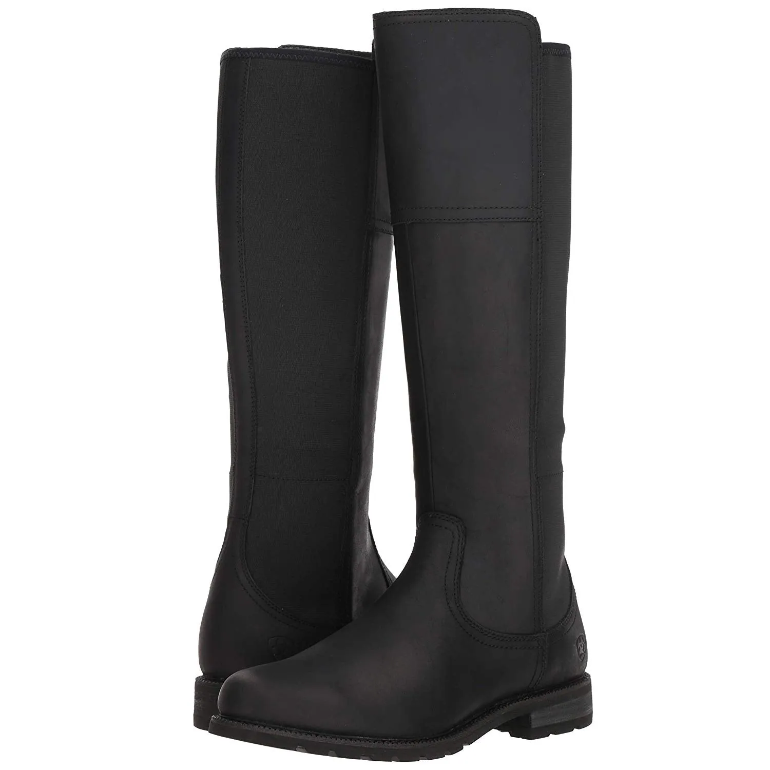 Ariat Ladies Sutton H2O Waterproof Tall Black Boots 10024986