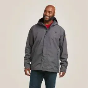 Ariat Men's Rebar Stormshell Waterproof Jacket Rebar Grey