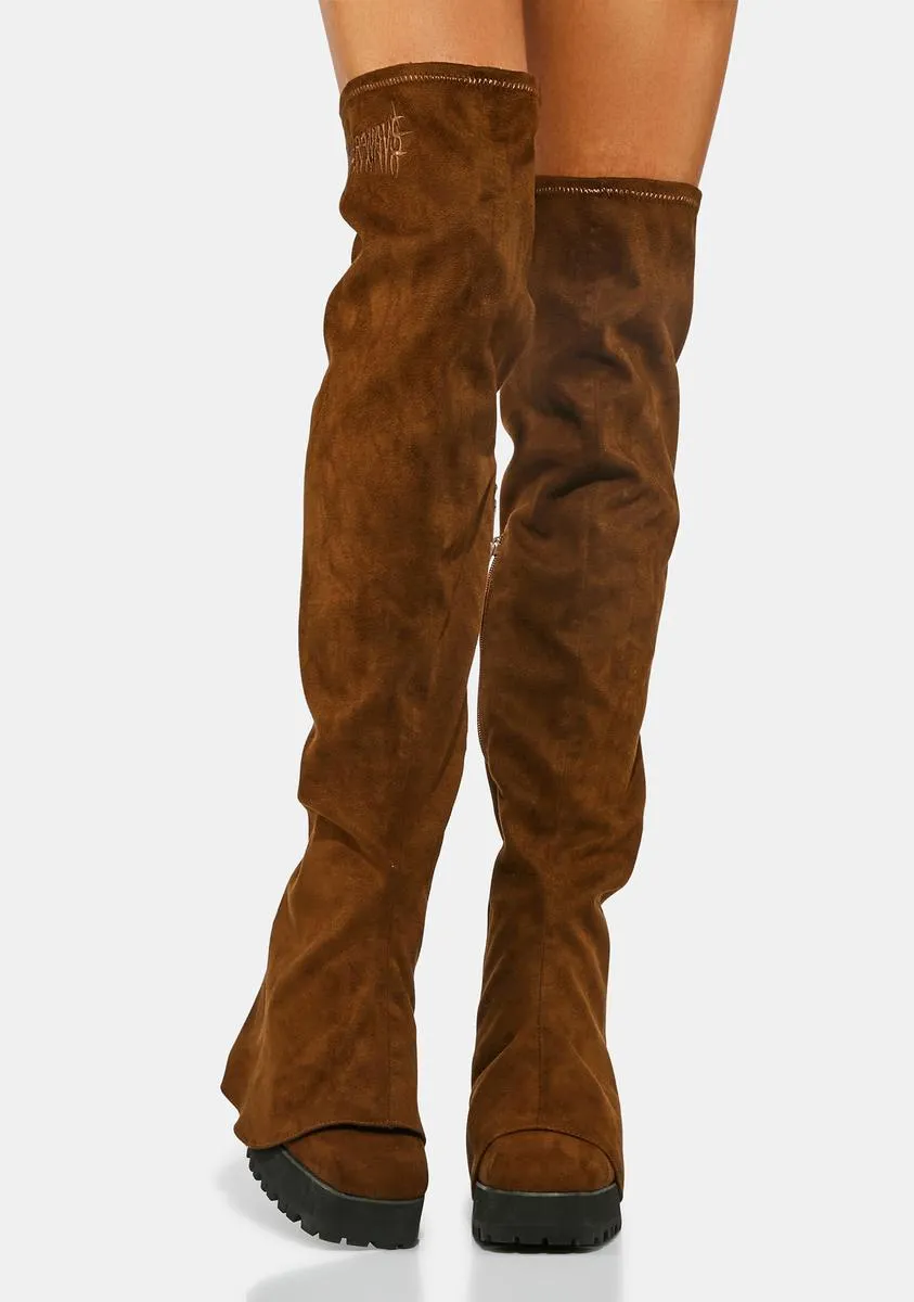 Atmosphere Knee High Pant Boots
