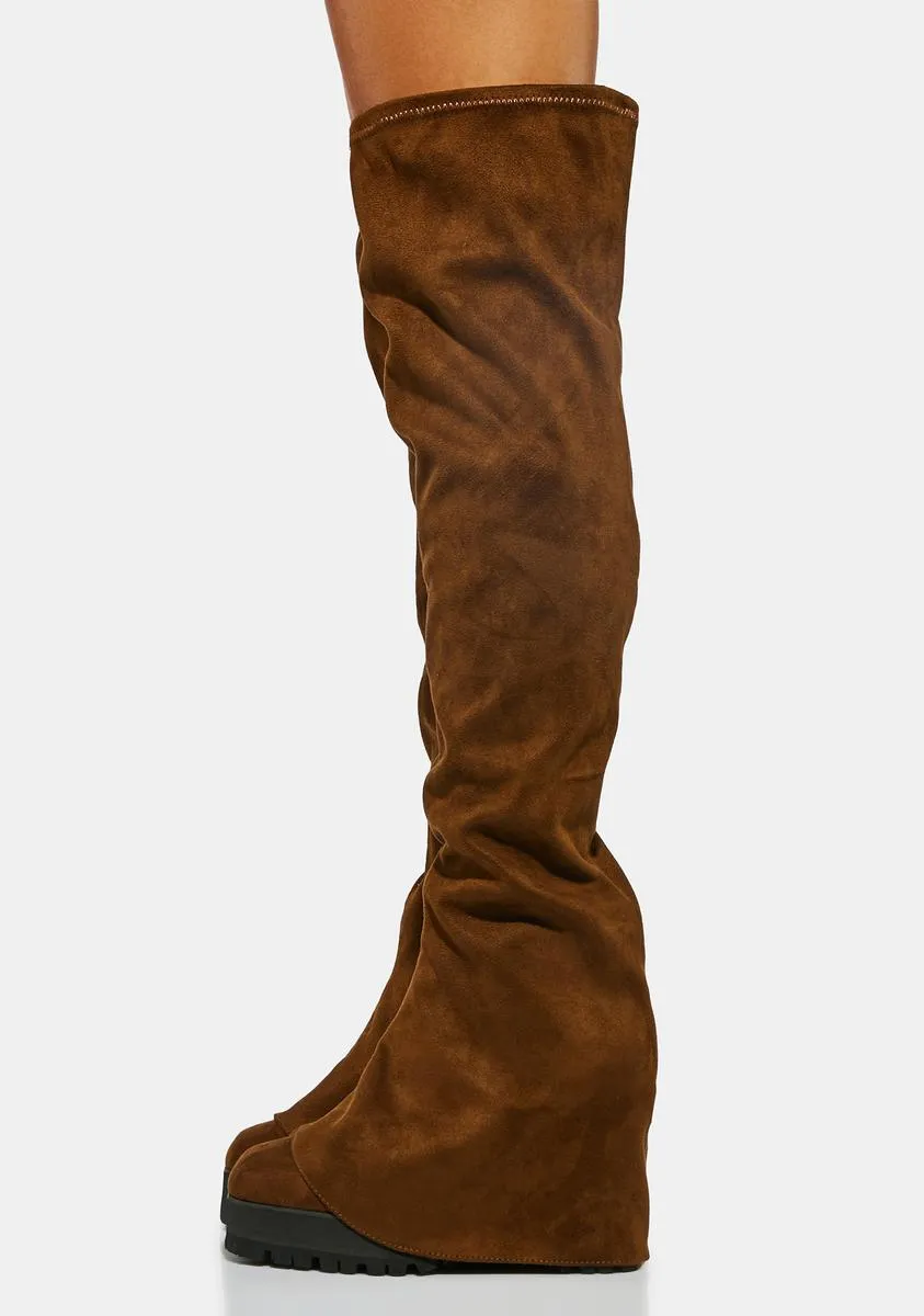 Atmosphere Knee High Pant Boots