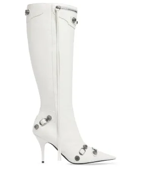 Balenciaga Women's Boots White