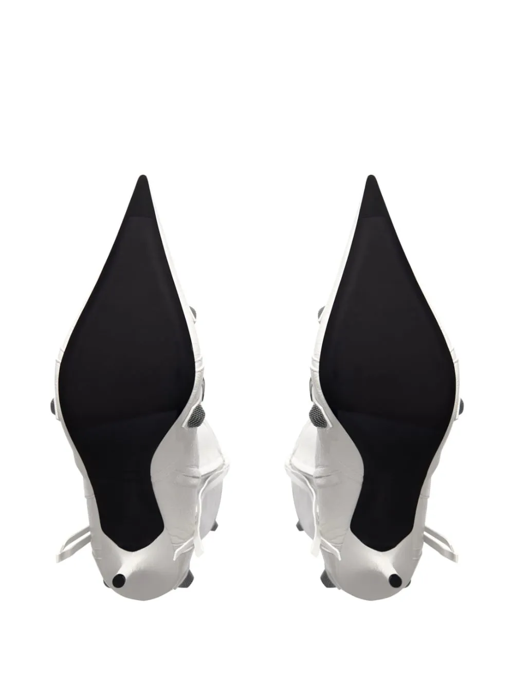 Balenciaga Women's Boots White