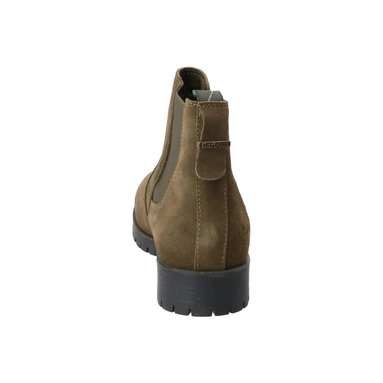 BARBOUR Nina Ankle Boots Round Toe Suede Brown