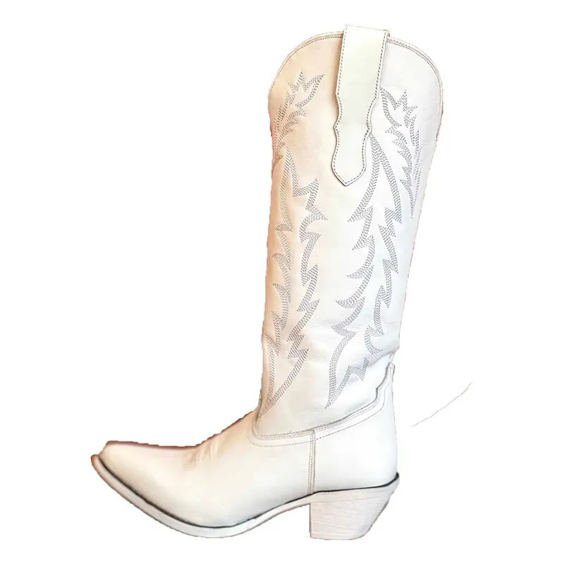 Begonia Iridescent Cowboy Boots
