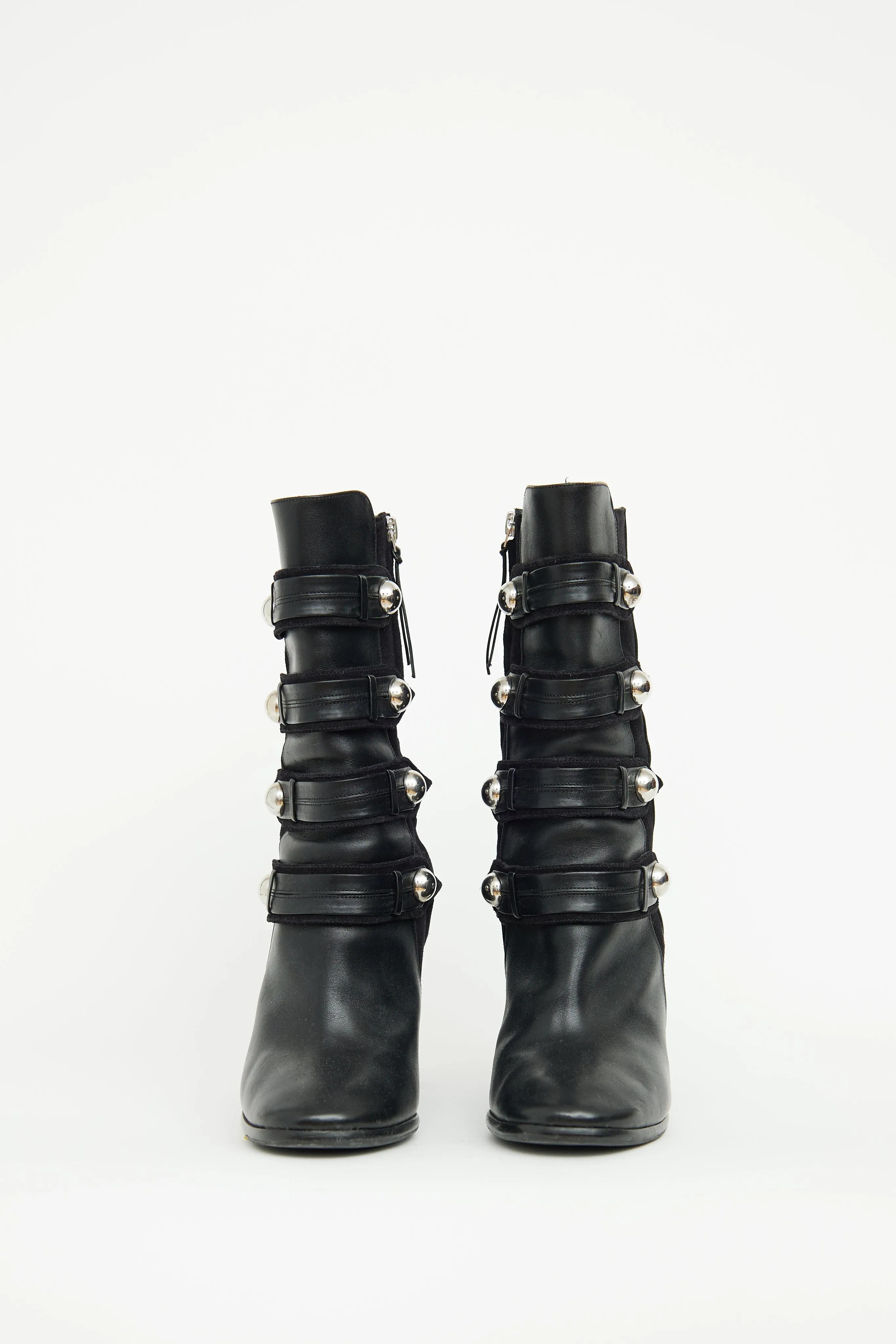 Black Arnie High Heel Ankle Boot
