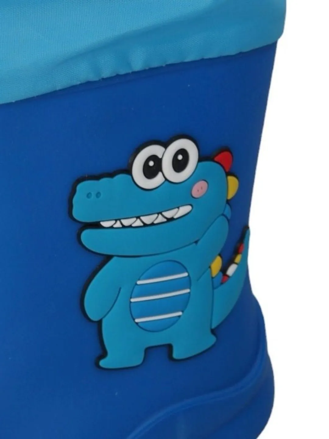 Blue Dino Themed  Rain Boots For Boys
