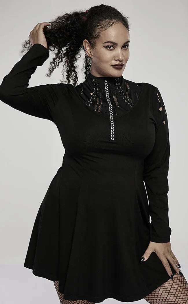 Break Free Long Sleeve Dress | Plus Size