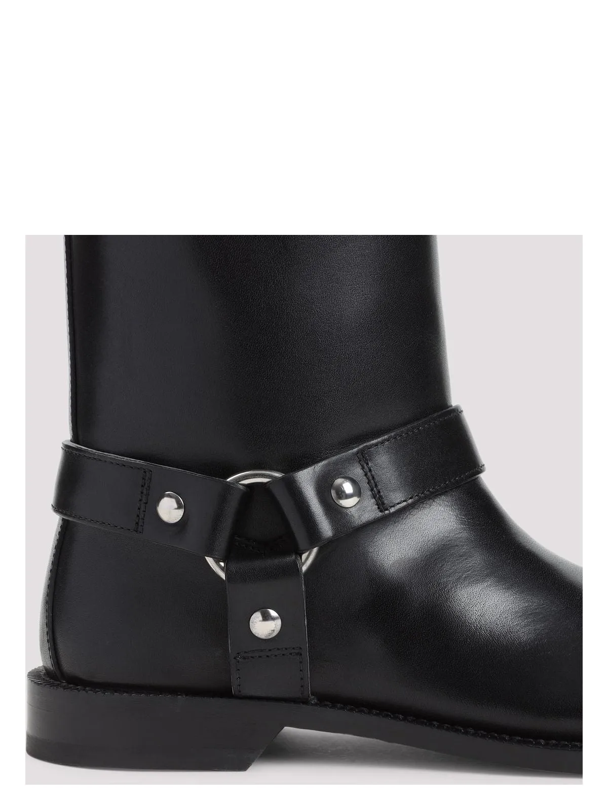CAMPO BIKER SHEARLING BOOTS