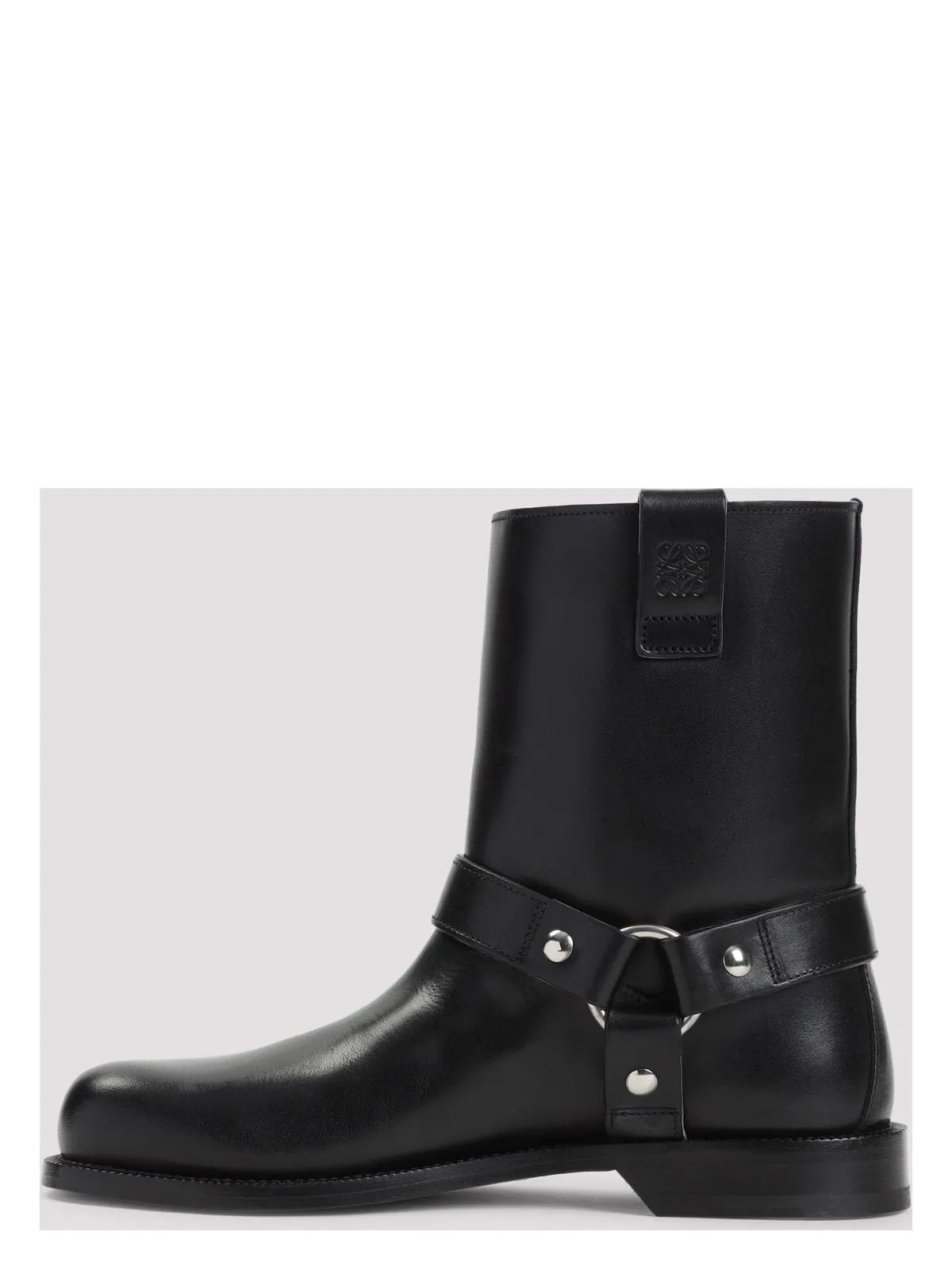 CAMPO BIKER SHEARLING BOOTS