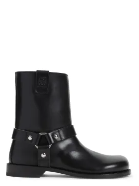 CAMPO BIKER SHEARLING BOOTS