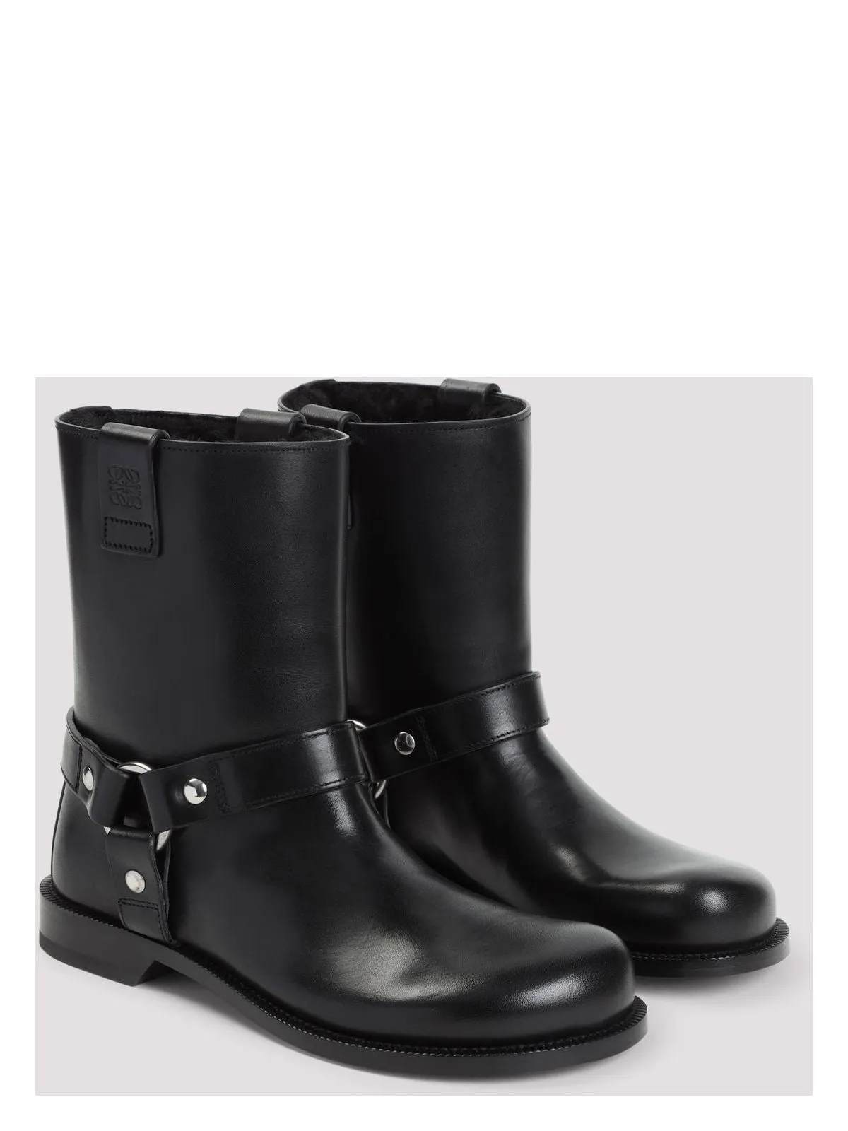 CAMPO BIKER SHEARLING BOOTS