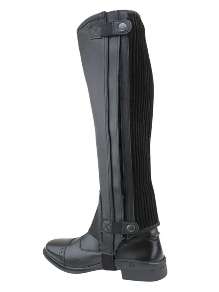 Cascade Leather Half Chaps