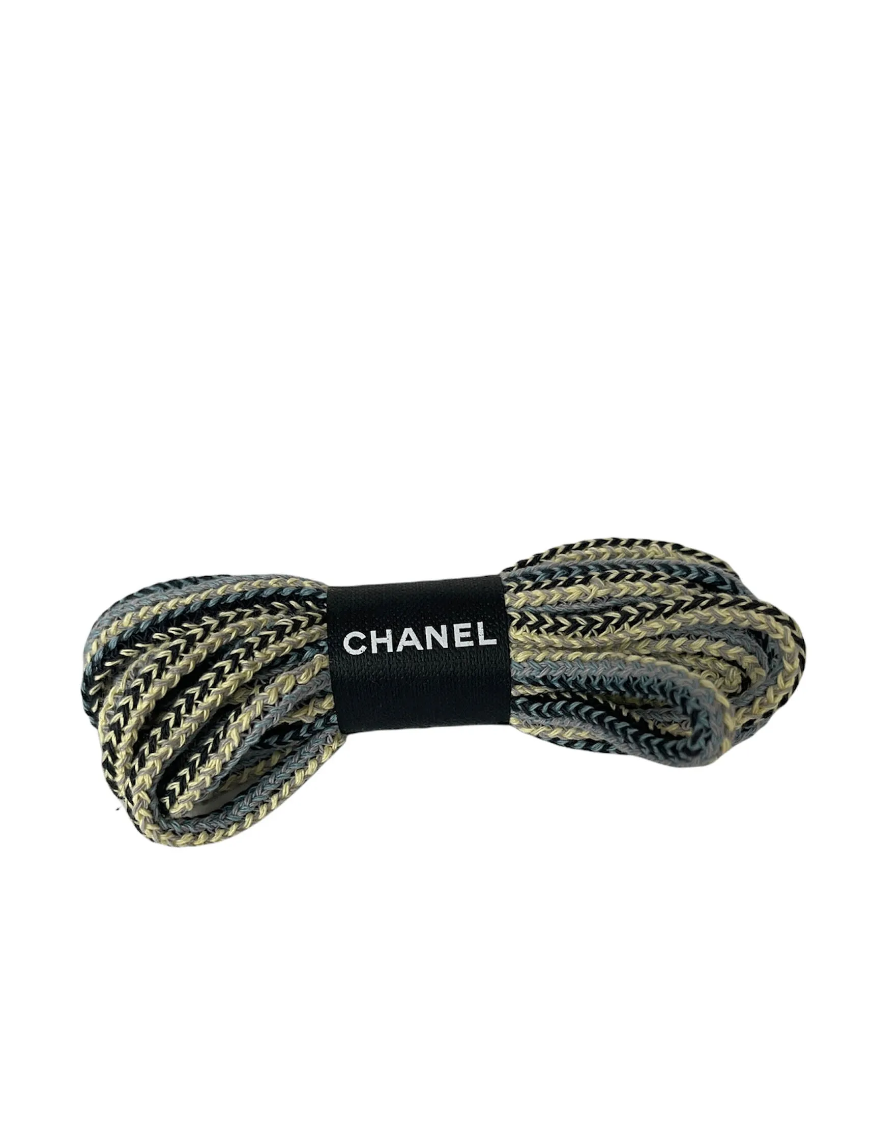 Chanel NEW Slate Blue Suede Logo Lace Up Boots sz 40