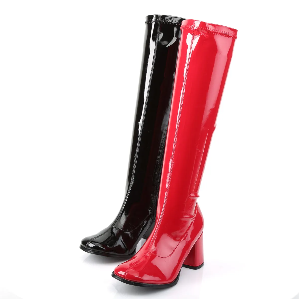 Chaos Queen Dual Colored Boots