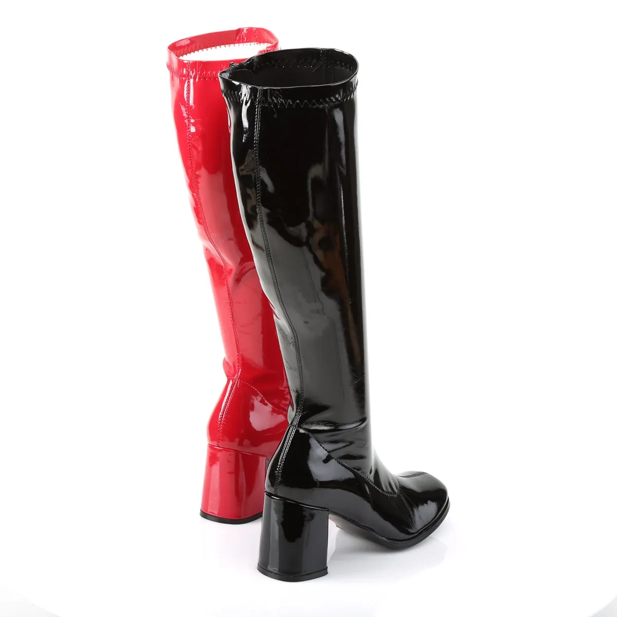 Chaos Queen Dual Colored Boots