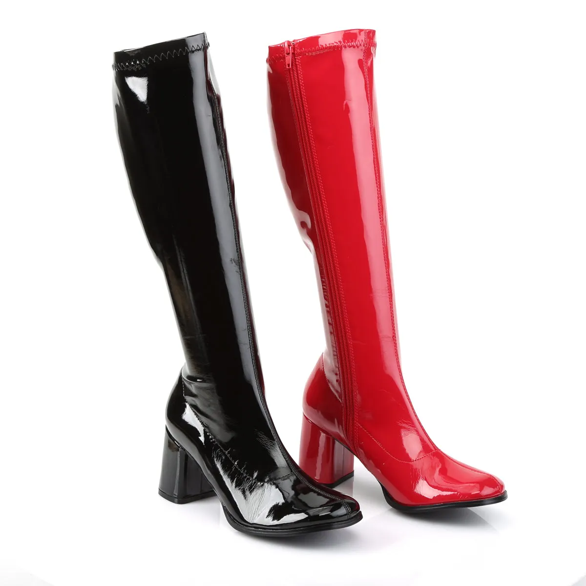 Chaos Queen Dual Colored Boots