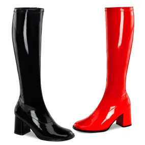 Chaos Queen Dual Colored Boots