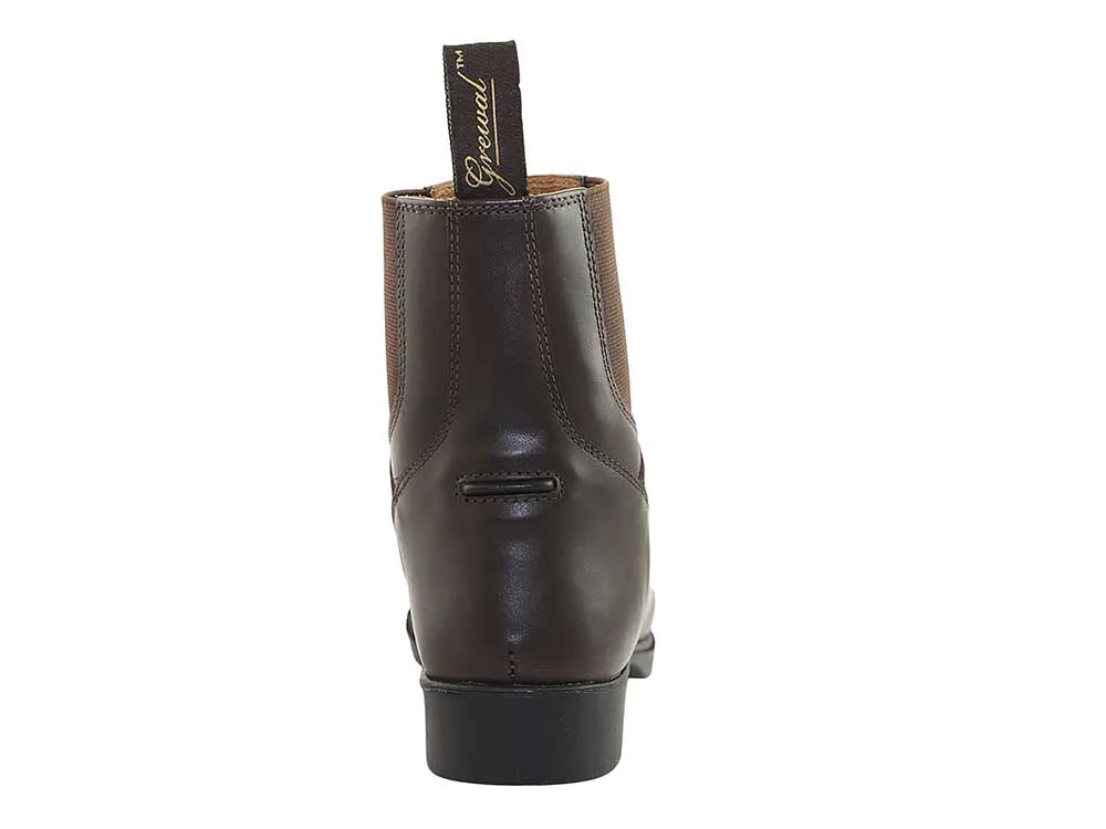 Children's Zip-Up Leather Paddock Boots