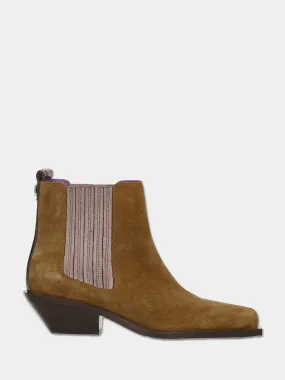 Claudia ankle boots