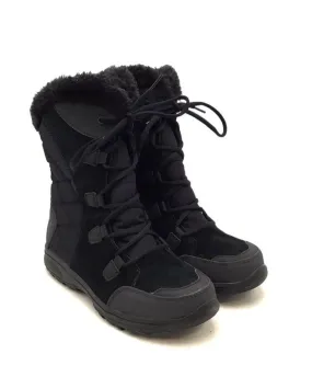Columbia Women's Ice Maiden II BL1581-011 Black Shearling Boots - Size 8.5
