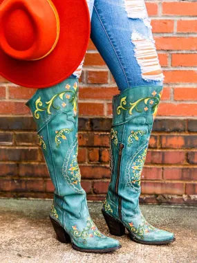 Western - Style Riding Boots