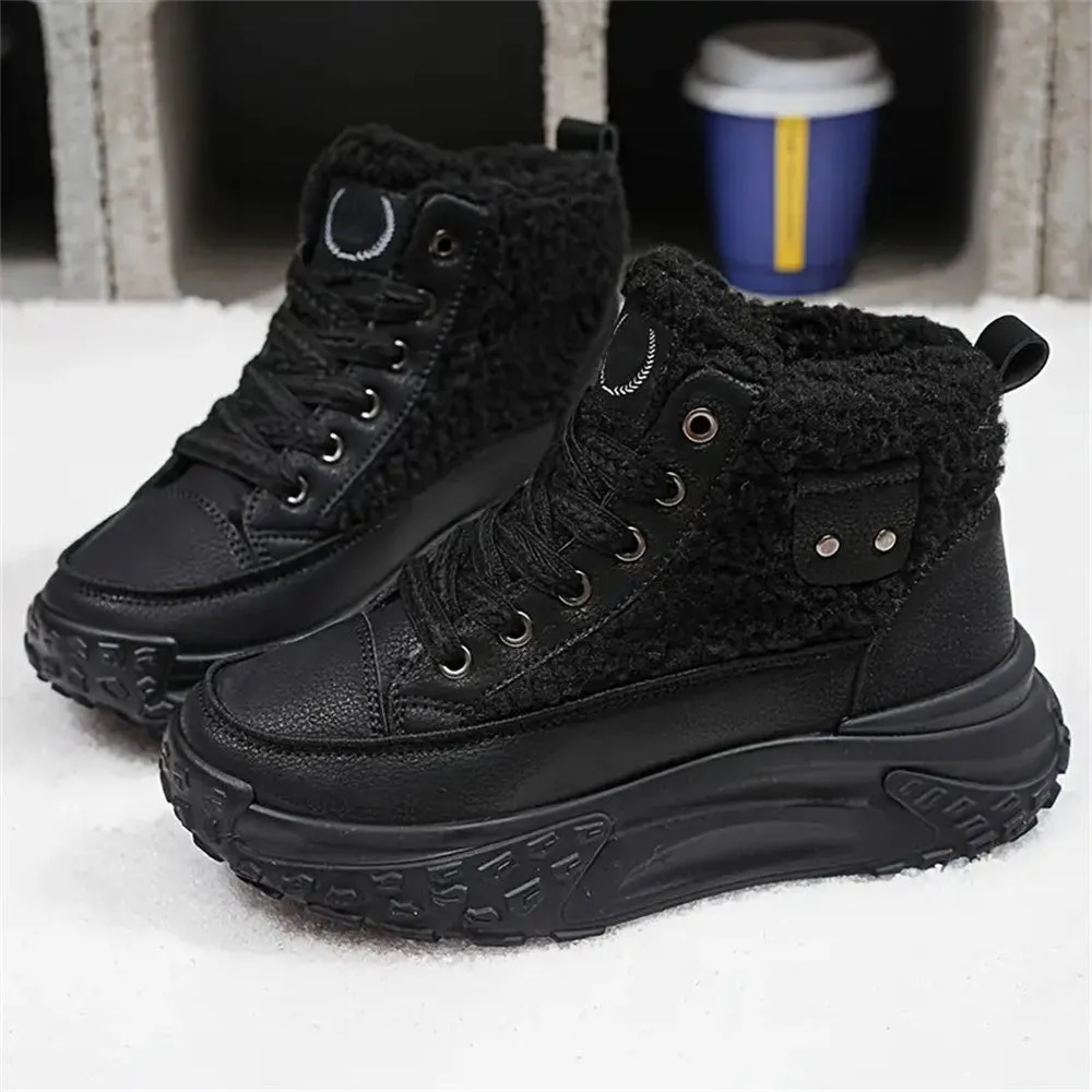 Cozy Fleece-Lined Winter Snow Boots