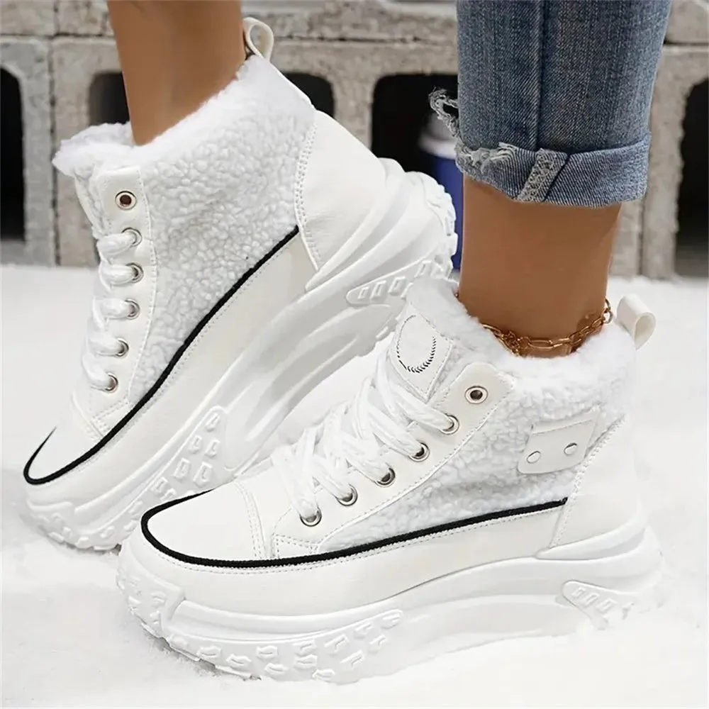 Cozy Fleece-Lined Winter Snow Boots