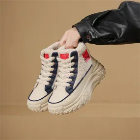 Cozy Fleece-Lined Winter Snow Boots